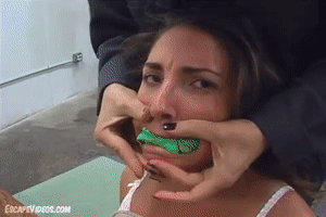 www.escapevideos.com - Jennifer Girdle Stockings thumbnail